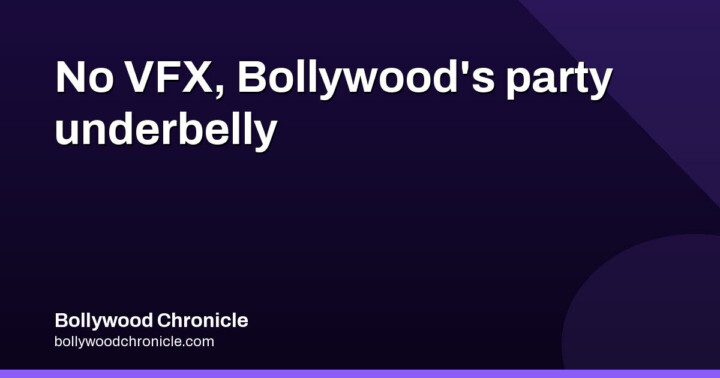 Junglywood trailer: Bollywood's dark side, no VFX