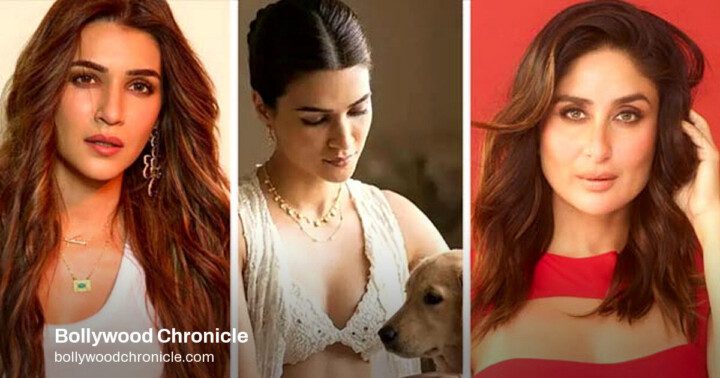 Kriti Sanon: a choli became a prime-time debate