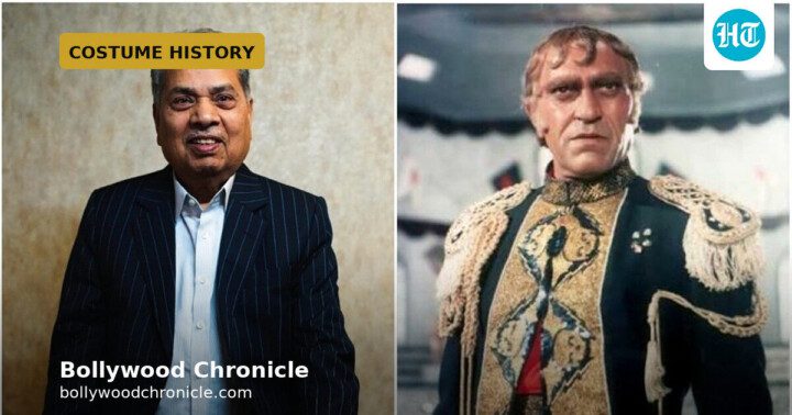 The tailor behind Mogambo's gold-braided look