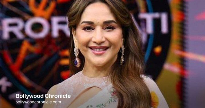 Madhuri Dixit answers a 1990s favourite with grace