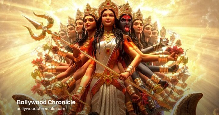 A Durga epic drawn by 150 animators