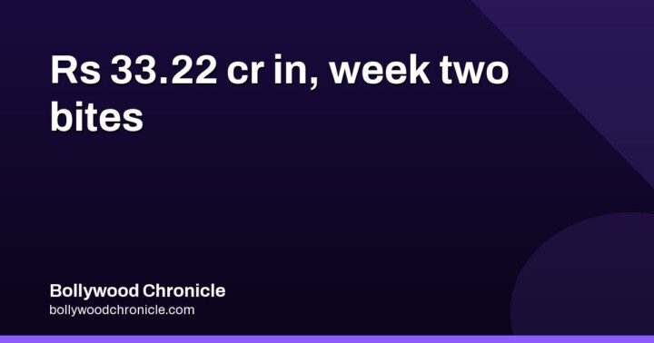 Nayyi Navelli: Rs 33.22 cr worldwide, week two cools