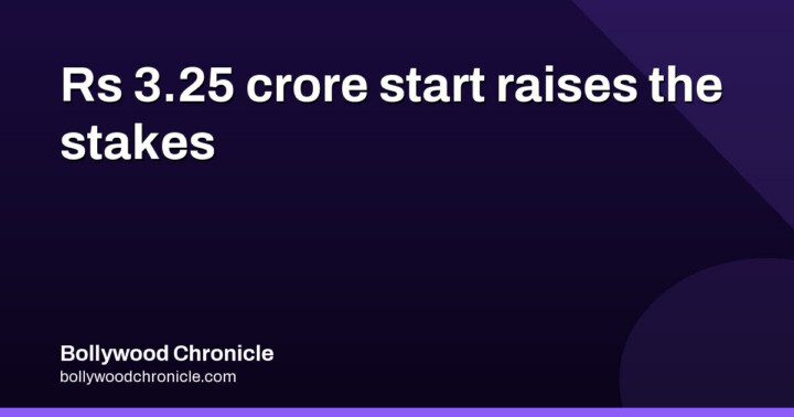 Nayyi Navelli opens at Rs 3.25 crore; weekend holds key