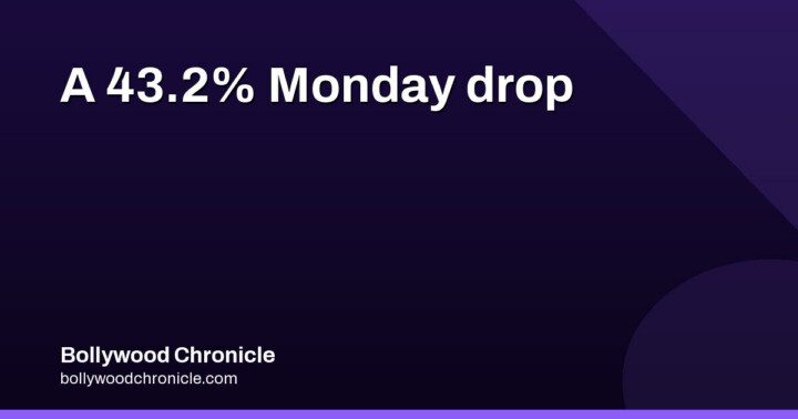 Nayyi Navelli: Rs 14.15 cr India net after Monday dip