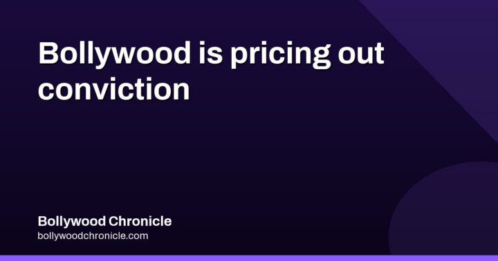 Bollywood's risk aversion is now financial, not just creative