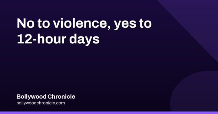 No Violence, 12-Hour Days: Radhika Apte's Line
