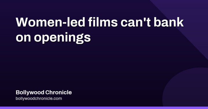 Radhika Apte: Women-led films need star power to open