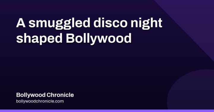 Rajesh Khanna Smuggled Amitabh Bachchan Into the Taj Disco