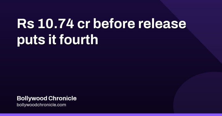Ramayana: ₹10.74 cr in Day 1 pre-sales, 9 days out