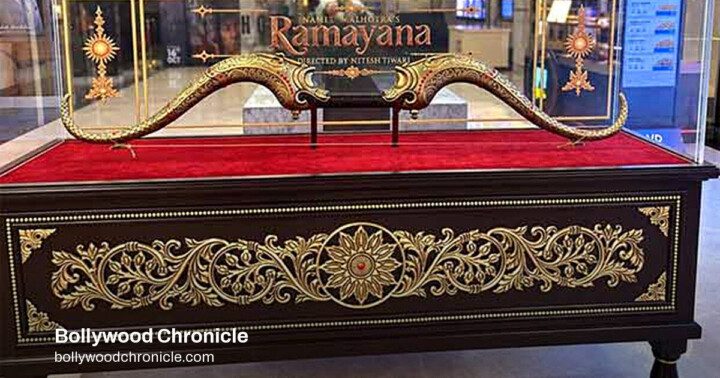 Lord Ram's bow is now a multiplex centrepiece