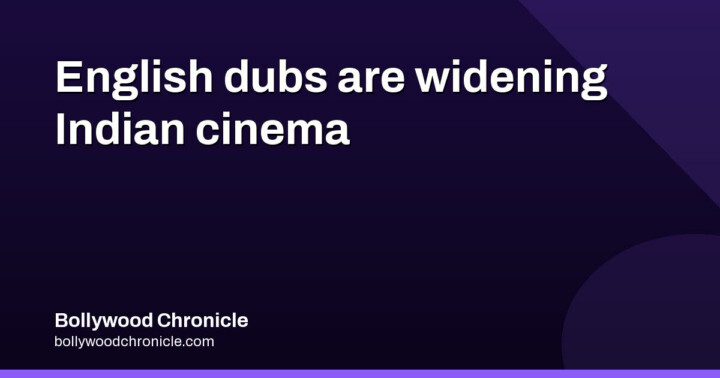 Can an English release carry Indian cinema beyond the diaspora?