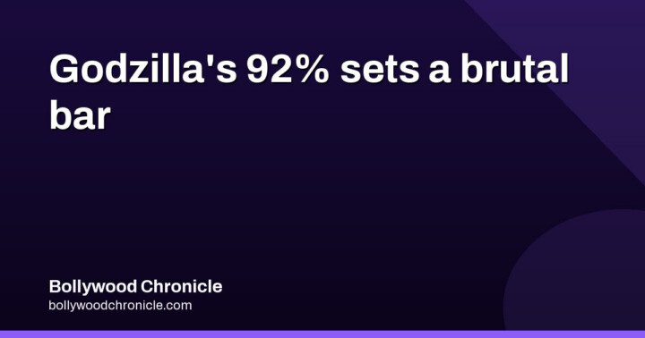 Godzilla Minus Zero scores 92% early as Ramayana splits reviews