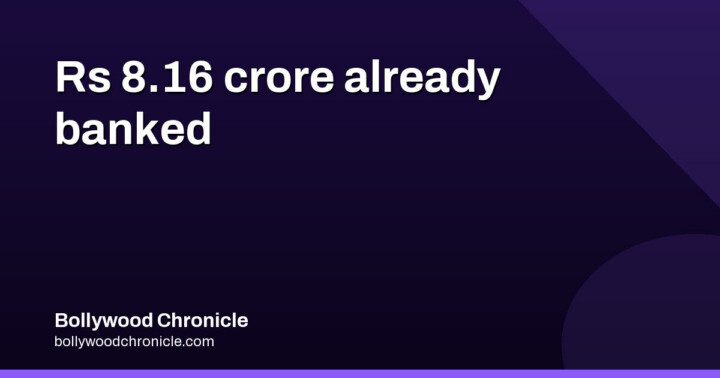 Ramayana Part I banks ₹8.16 crore in advance sales