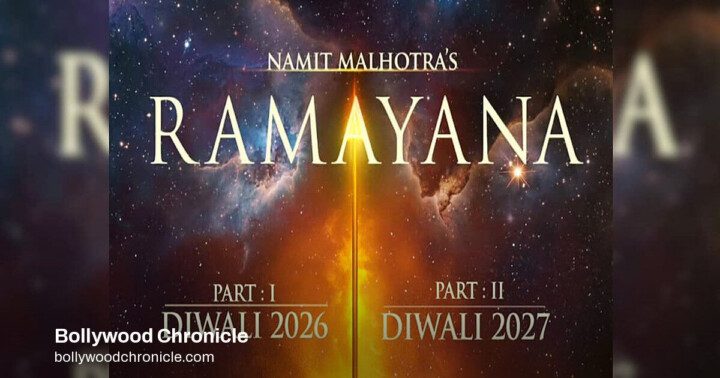 Ramayana Part One locks November 5 worldwide release
