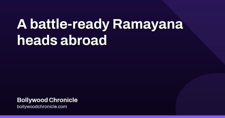 Ramayana gets PG-13 in US; IMAX runtime 3h15