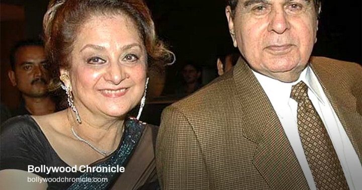 She was 12 when she wished herself into Dilip Kumar's life