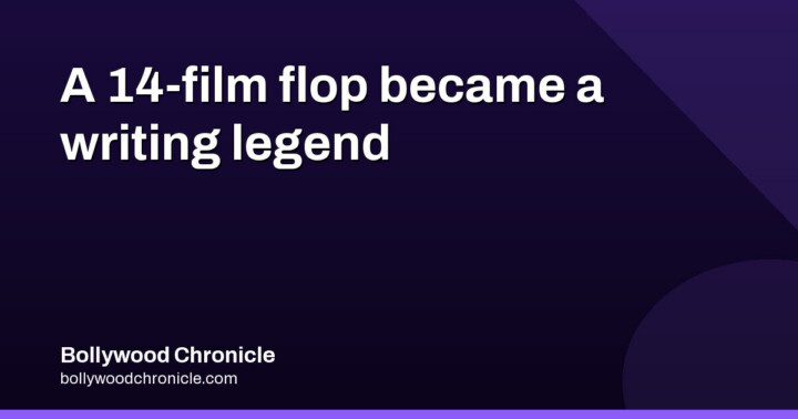 A 14-film acting career, then a writing breakthrough
