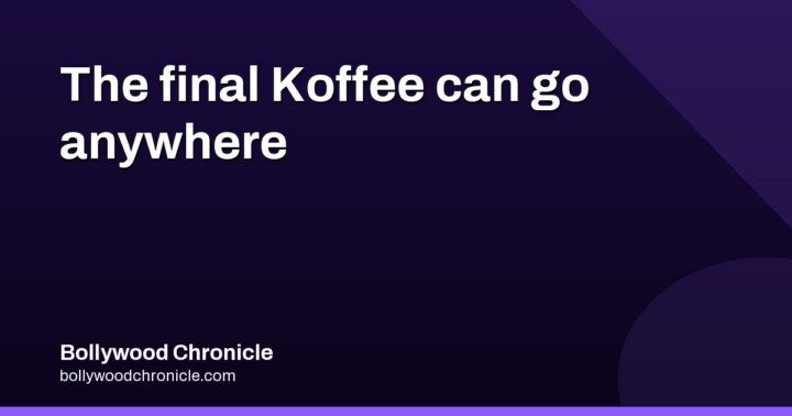 Salman Khan opens the final Koffee With Karan