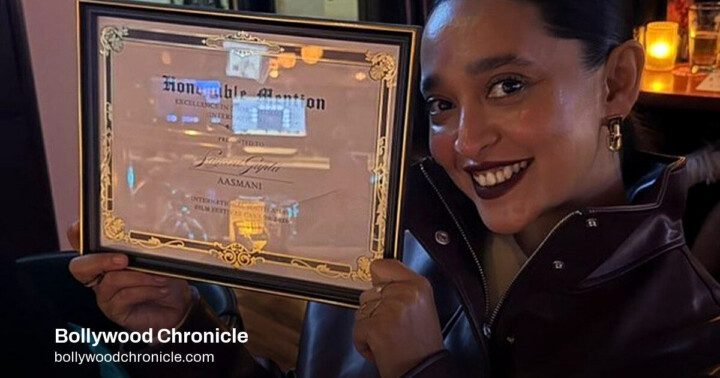 Sayani Gupta’s IFFSA win caps a festival sweep