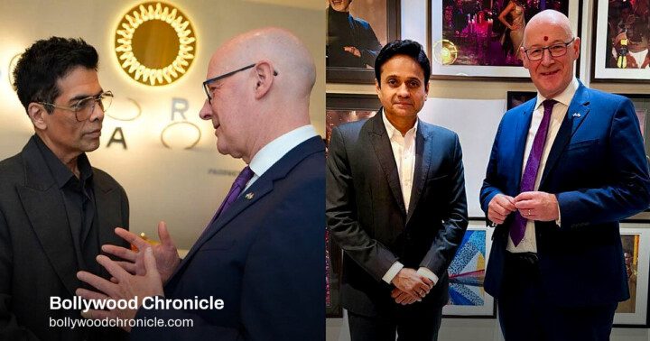 Scotland makes its Bollywood pitch at Dharma Productions
