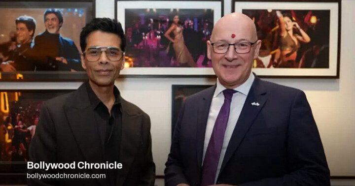 Scotland Courts Bollywood at Dharma Productions