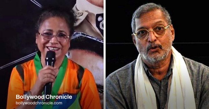 Seema Biswas recalls her last shoot with Nana Patekar