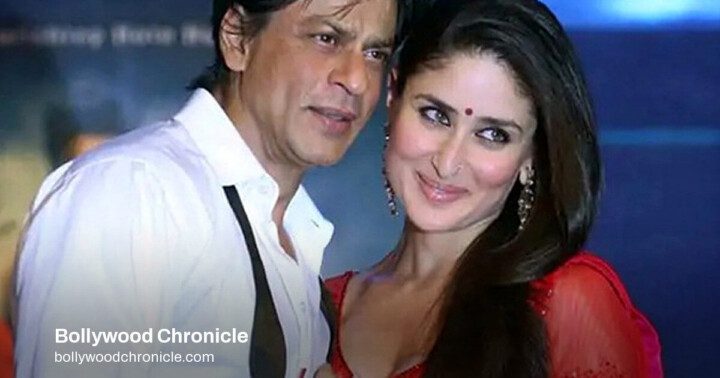 Shah Rukh, Kareena to film King dance number from Oct 27