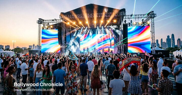 SRK's UNIFYD festival set for Abu Dhabi in March 2027