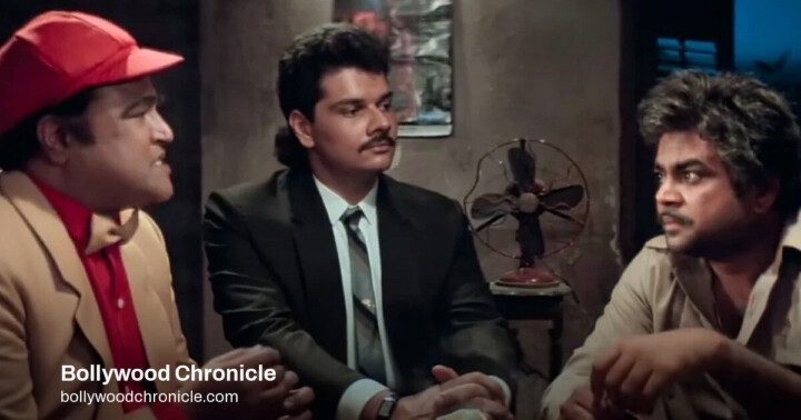 3-4 Bhalla punches never made Andaz Apna Apna