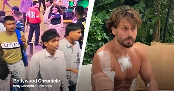 3 shooters used fan posts to track Tiger Shroff