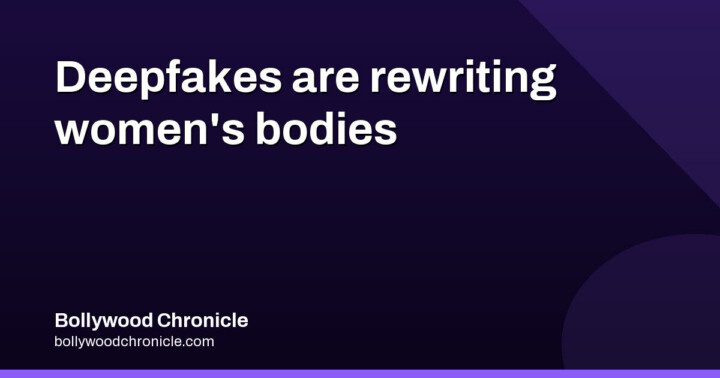 Shriya Saran: Deepfakes Are Rewriting Women's Bodies
