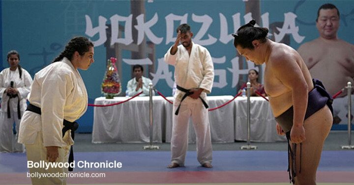 Sumo Didi is the first film shot at Japan’s Sumo Temple