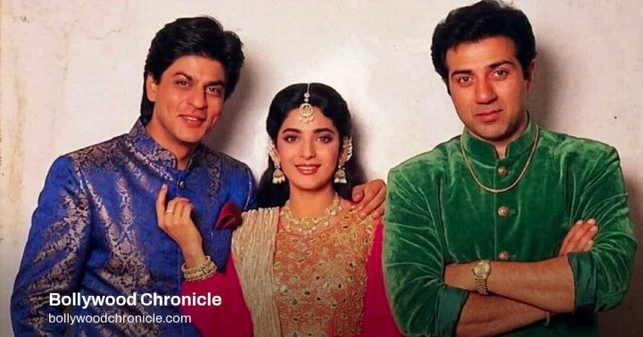Sunny Deol reframes the 1993 Darr feud