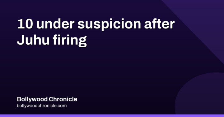 Tiger Shroff firing probe: 10 under suspicion