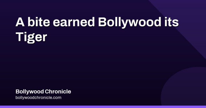 Tiger Shroff's real name is Jai Hemant; nickname began with a bite
