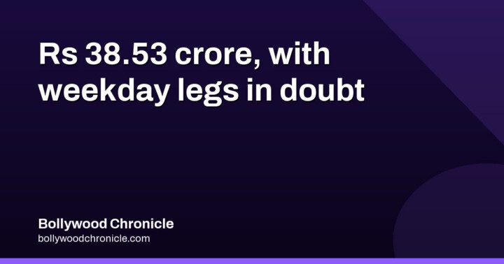 Udta Teer crosses ₹38.53 crore worldwide in five days