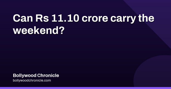 Udta Teer crosses ₹11.10 crore in two days