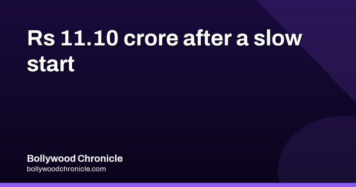 Udta Teer crosses ₹11.10 crore in two days