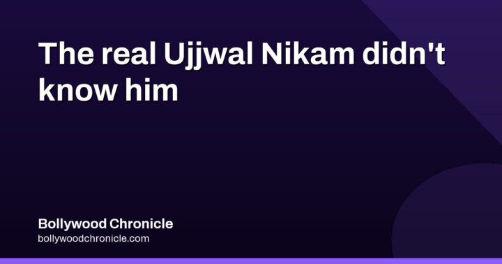Prahaar's real subject didn't know Rajkummar Rao