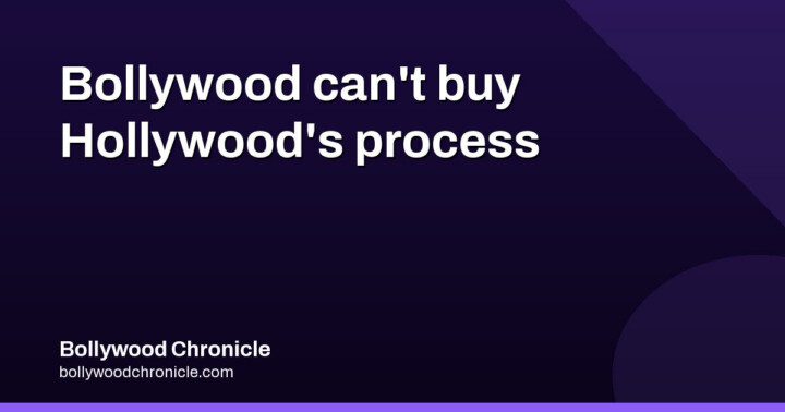Vidyut Jammwal: Bollywood can't buy Hollywood's process