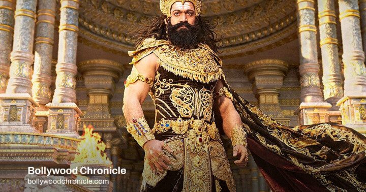Ramayana's two parts carry a ₹4,000 crore budget