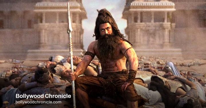 Ramayana is devotion aimed at the world